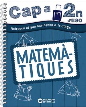 CAP A 2N D'ESO MATEMÀTIQUES | 9788448953683 | GIL, LOURDES; MARÍN, MANEL; GONFAUS, QUERALT | Llibreria Drac - Librería de Olot | Comprar libros en catalán y castellano online