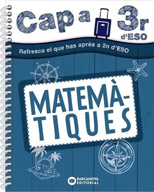 CAP A 3R D'ESO MATEMÀTIQUES | 9788448953690 | GIL, LOURDES; MARÍN, MANEL; GONFAUS, QUERALT | Llibreria Drac - Librería de Olot | Comprar libros en catalán y castellano online