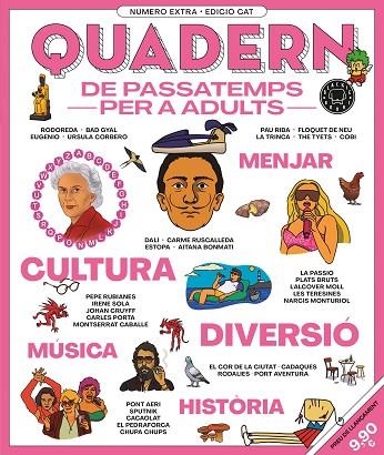 QUADERN DE PASSATEMPS PER A ADULTS BLACKIE VOL.1 | 9788410025332 | AA.DD. | Llibreria Drac - Librería de Olot | Comprar libros en catalán y castellano online