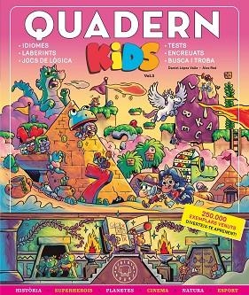 QUADERN KIDS VOL.3 | 9788410025318 | LÓPEZ VALLE, DANIEL | Llibreria Drac - Librería de Olot | Comprar libros en catalán y castellano online