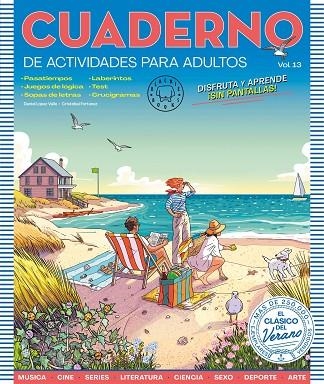 CUADERNO DE ACTIVIDADES PARA ADULTOS VOL. 12 | 9788410025325 | AA.DD. | Llibreria Drac - Librería de Olot | Comprar libros en catalán y castellano online