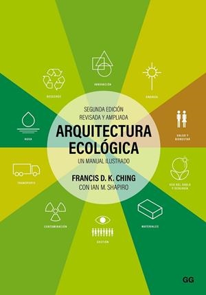 ARQUITECTURA ECOLÓGICA | 9788425234040 | CHING, FRANCIS D.K.; SHAPIRO, IAN M. | Llibreria Drac - Librería de Olot | Comprar libros en catalán y castellano online