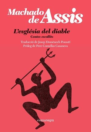 ESGLÉSIA DEL DIABLE, L' | 9788410161092 | DE ASSIS, MACHADO | Llibreria Drac - Librería de Olot | Comprar libros en catalán y castellano online