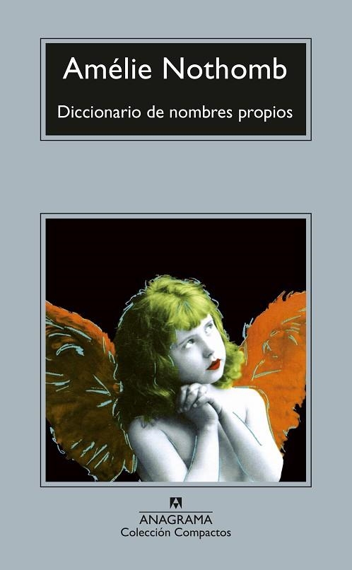 DICCIONARIO DE NOMBRES PROPIOS | 9788433925008 | NOTHOMB, AMÉLIE | Llibreria Drac - Librería de Olot | Comprar libros en catalán y castellano online