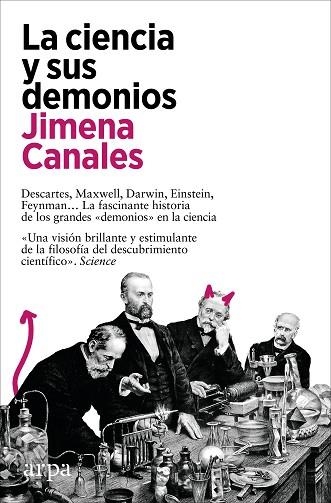 CIENCIA Y SUS DEMONIOS, LA | 9788419558619 | CANALES, JIMENA | Llibreria Drac - Librería de Olot | Comprar libros en catalán y castellano online