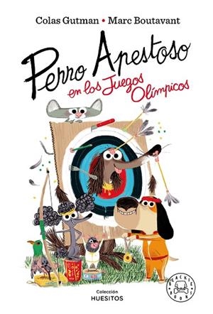 PERRO APESTOSO EN LOS JUEGOS OLÍMPICOS (PERRO APESTOSO 14) | 9788410025288 | GUTMAN, COLAS | Llibreria Drac - Llibreria d'Olot | Comprar llibres en català i castellà online
