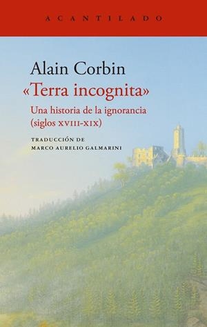 TERRA INCOGNITA | 9788419958020 | CORBIN, ALAIN | Llibreria Drac - Llibreria d'Olot | Comprar llibres en català i castellà online