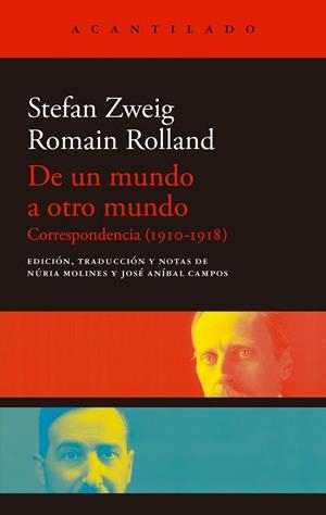 DE UN MUNDO A OTRO MUNDO | 9788419958037 | ZWEIG, STEFAN | Llibreria Drac - Librería de Olot | Comprar libros en catalán y castellano online