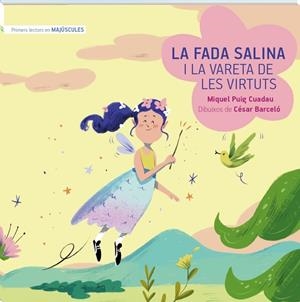 FADA SALINA, LA (MAJÚSCULA) | 9788419913241 | PUIG, MIQUEL | Llibreria Drac - Librería de Olot | Comprar libros en catalán y castellano online