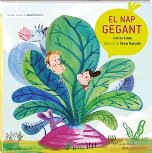 NAP GEGANT, EL (MAJÚSCULA) | 9788419913227 | CANO, CARLES | Llibreria Drac - Llibreria d'Olot | Comprar llibres en català i castellà online