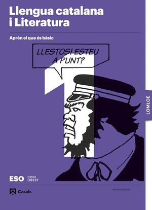 LLENGUA CATALANA I LITERATURA 1 ESO. APRÈN EL QUE ÉS BÀSIC LOMLOE | 9788421882122 | BARBERÀ, REMEI | Llibreria Drac - Librería de Olot | Comprar libros en catalán y castellano online