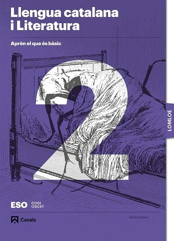 LLENGUA CATALANA I LITERATURA 2 ESO. APRÈN EL QUE ÉS BÀSIC LOMLOE | 9788421882146 | BARBERÀ, REMEI | Llibreria Drac - Librería de Olot | Comprar libros en catalán y castellano online
