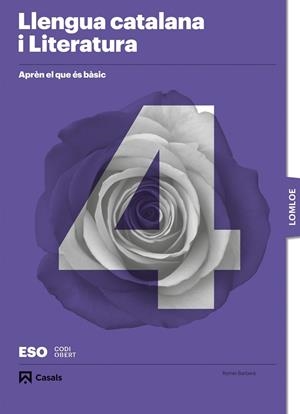 LLENGUA CATALANA I LITERATURA 4 ESO. APRÈN EL QUE ÉS BÀSIC LOMLOE | 9788421882153 | BARBERÀ, REMEI | Llibreria Drac - Librería de Olot | Comprar libros en catalán y castellano online