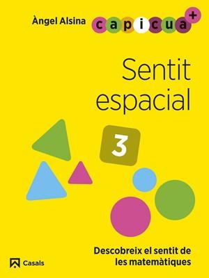 SENTIT ESPACIAL 3. CAPICUA 5 ANYS | 9788421879986 | ALSINA, ÀNGEL | Llibreria Drac - Librería de Olot | Comprar libros en catalán y castellano online