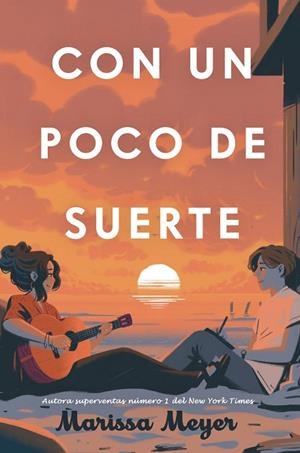 CON UN POCO DE SUERTE | 9788410163218 | MEYER, MARISSA | Llibreria Drac - Librería de Olot | Comprar libros en catalán y castellano online