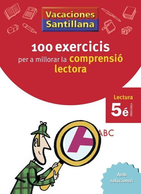 100 EXERCICIS PER A MILLORAR LA COMPRESIO LECTORA 5 PRIMARIA | 9788498073782 | VARIOS AUTORES | Llibreria Drac - Llibreria d'Olot | Comprar llibres en català i castellà online