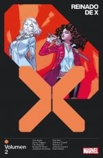 REINADO DE X N 02 | 9788410512986 | HICKMAN, JONATHAN; PERCY, BENJAMIN; HOWARD, TINI | Llibreria Drac - Librería de Olot | Comprar libros en catalán y castellano online