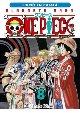 ONE PIECE Nº 08 (CATALÀ) | 9788411612395 | ODA, EIICHIRO | Llibreria Drac - Librería de Olot | Comprar libros en catalán y castellano online