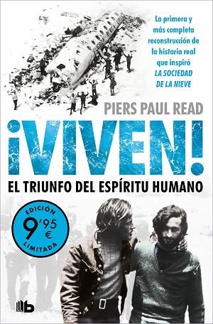 ¡VIVEN! EL TRIUNFO DEL ESPÍRITU HUMANO (EDICIÓN LIMITADA) | 9788413149974 | READ, PIERS PAUL | Llibreria Drac - Librería de Olot | Comprar libros en catalán y castellano online