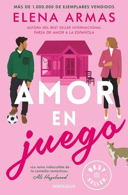 AMOR EN JUEGO | 9788466374446 | ARMAS, ELENA | Llibreria Drac - Librería de Olot | Comprar libros en catalán y castellano online