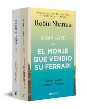 INSPÍRATE CON EL MONJE QUE VENDIÓ SU FERRARI | 9788466378727 | SHARMA, ROBIN | Llibreria Drac - Librería de Olot | Comprar libros en catalán y castellano online
