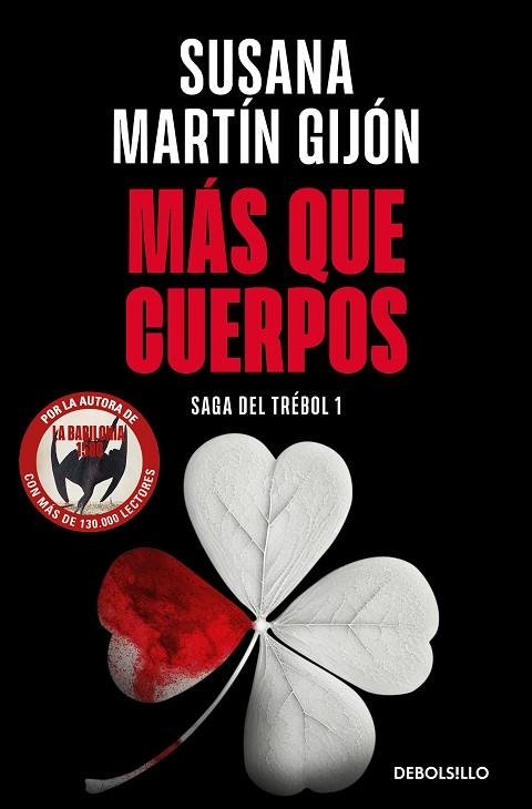 MÁS QUE CUERPOS (SAGA DEL TRÉBOL 1) | 9788466376471 | MARTÍN GIJÓN, SUSANA | Llibreria Drac - Librería de Olot | Comprar libros en catalán y castellano online