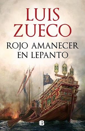 ROJO AMANECER EN LEPANTO | 9788466679046 | ZUECO, LUIS | Llibreria Drac - Librería de Olot | Comprar libros en catalán y castellano online
