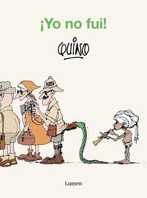 ¡YO NO FUI! | 9788426431127 | QUINO | Llibreria Drac - Librería de Olot | Comprar libros en catalán y castellano online