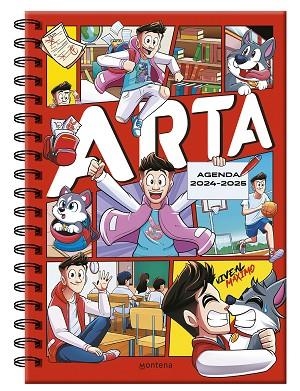 AGENDA ESCOLAR 20242025 (ARTA GAME) | 9788419975133 | ARTA GAME | Llibreria Drac - Librería de Olot | Comprar libros en catalán y castellano online