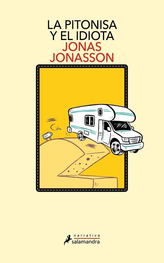 PITONISA Y EL IDIOTA, LA | 9788419346537 | JONASSON, JONAS | Llibreria Drac - Llibreria d'Olot | Comprar llibres en català i castellà online