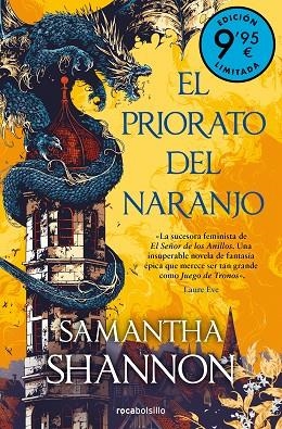 PRIORATO DEL NARANJO, EL (EDICIÓN LIMITADA) | 9788419498595 | SHANNON, SAMANTHA | Llibreria Drac - Librería de Olot | Comprar libros en catalán y castellano online