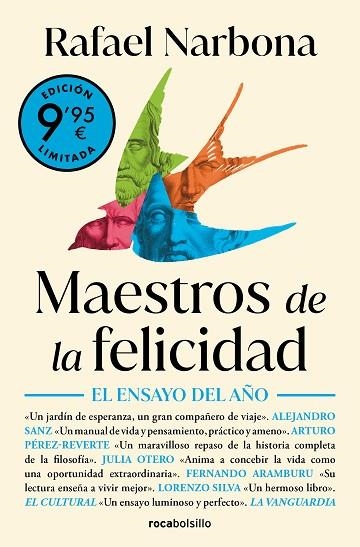 MAESTROS DE LA FELICIDAD (EDICIÓN LIMITADA) | 9788410197060 | NARBONA, RAFAEL | Llibreria Drac - Librería de Olot | Comprar libros en catalán y castellano online