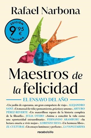 MAESTROS DE LA FELICIDAD (EDICIÓN LIMITADA) | 9788410197060 | NARBONA, RAFAEL | Llibreria Drac - Llibreria d'Olot | Comprar llibres en català i castellà online