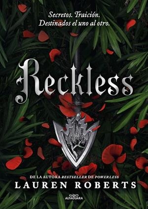 RECKLESS (SAGA POWERLESS 2) | 9788419688507 | ROBERTS, LAUREN | Llibreria Drac - Librería de Olot | Comprar libros en catalán y castellano online