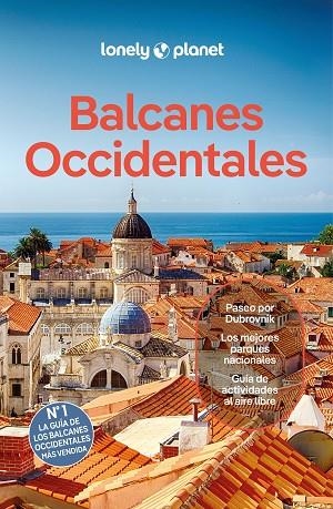 BALCANES OCCIDENTALES 2024 (LONELY PLANET) | 9788408287988 | AA.DD. | Llibreria Drac - Llibreria d'Olot | Comprar llibres en català i castellà online