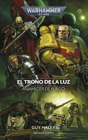 TRONO DE LA LUZ, EL (AMANECER DE FUEGO Nº 04) | 9788445017111 | HALEY, GUY | Llibreria Drac - Librería de Olot | Comprar libros en catalán y castellano online