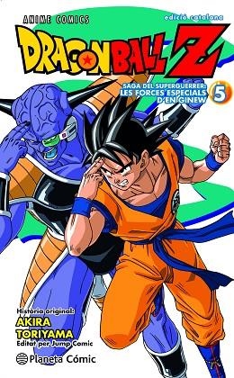 BOLA DE DRAC Z ANIME COMICS FORCES ESPECIALS Nº 05/06 | 9788411612517 | TORIYAMA, AKIRA | Llibreria Drac - Librería de Olot | Comprar libros en catalán y castellano online