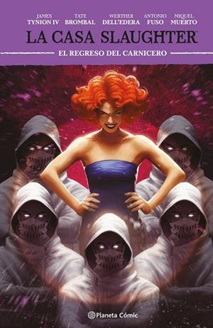 CASA SLAUGHTER Nº 03, LA | 9788411612340 | TYNION IV, JAMES; DELL'EDERA, WERTHER; BROMBAL, TATE | Llibreria Drac - Llibreria d'Olot | Comprar llibres en català i castellà online