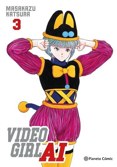 VIDEO GIRL AI Nº 03/09 | 9788411612494 | KATSURA, MASAKAZU | Llibreria Drac - Librería de Olot | Comprar libros en catalán y castellano online
