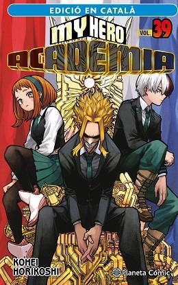 MY HERO ACADEMIA Nº 39 (CATALÀ) | 9788411612371 | HORIKOSHI, KOHEI | Llibreria Drac - Librería de Olot | Comprar libros en catalán y castellano online