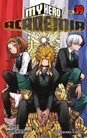 MY HERO ACADEMIA Nº 39 | 9788411612364 | HORIKOSHI, KOHEI | Llibreria Drac - Librería de Olot | Comprar libros en catalán y castellano online