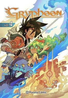 PLANETA MANGA: GRYPHOON Nº 04/06 | 9788411612555 | MONTES, LUIS | Llibreria Drac - Librería de Olot | Comprar libros en catalán y castellano online