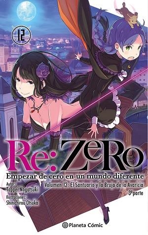 RE:ZERO Nº 12 (NOVELA) | 9788411612562 | NAGATSUKI, TAPPEI | Llibreria Drac - Librería de Olot | Comprar libros en catalán y castellano online