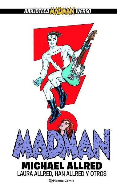 MADMAN INTEGRAL Nº 03 | 9788411405027 | ALLRED, MICHAEL | Llibreria Drac - Librería de Olot | Comprar libros en catalán y castellano online