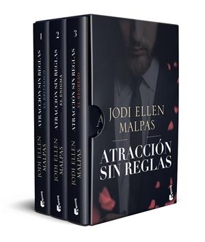 ESTUCHE ATRACCIÓN SIN REGLAS | 9788408290995 | MALPAS, JODI ELLEN | Llibreria Drac - Llibreria d'Olot | Comprar llibres en català i castellà online