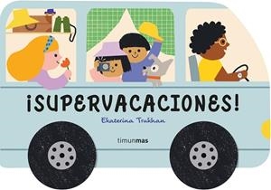 ¡SUPERVACACIONES! | 9788408278498 | TRUKHAN, EKATERINA | Llibreria Drac - Librería de Olot | Comprar libros en catalán y castellano online