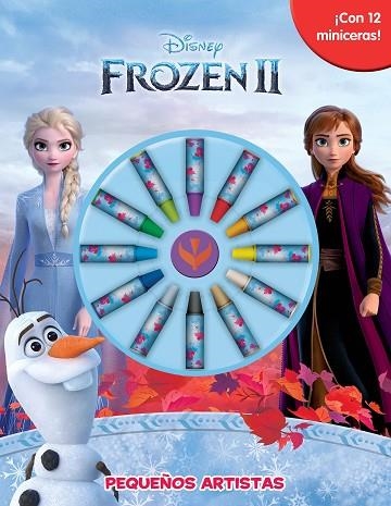 FROZEN 2. PEQUEÑOS ARTISTAS | 9788419547194 | DISNEY | Llibreria Drac - Librería de Olot | Comprar libros en catalán y castellano online