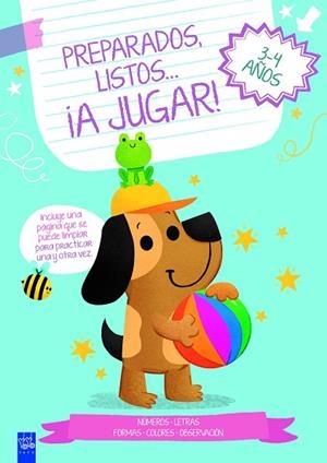 PREPARADOS, LISTOS... ¡A JUGAR! 3-4 AÑOS AZUL | 9788408283935 | YOYO | Llibreria Drac - Librería de Olot | Comprar libros en catalán y castellano online