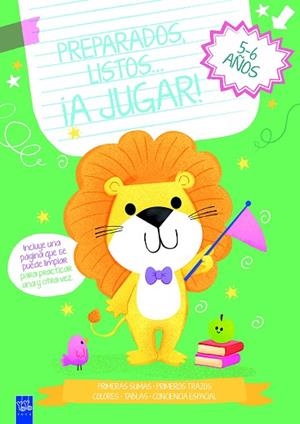 PREPARADOS, LISTOS... ¡A JUGAR! 5-6 AÑOS VERDE | 9788408283942 | YOYO | Llibreria Drac - Librería de Olot | Comprar libros en catalán y castellano online