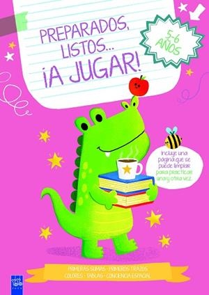 PREPARADOS, LISTOS... ¡A JUGAR! 5-6 AÑOS ROSA | 9788408283959 | YOYO | Llibreria Drac - Librería de Olot | Comprar libros en catalán y castellano online